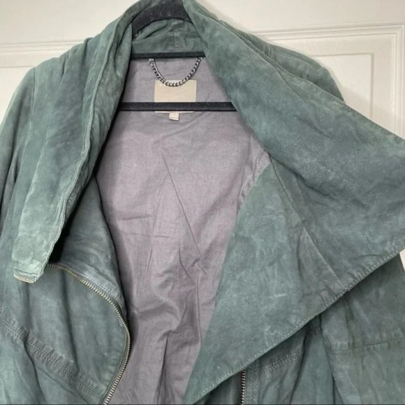 muubaa suede jacket - Picture 7 of 14